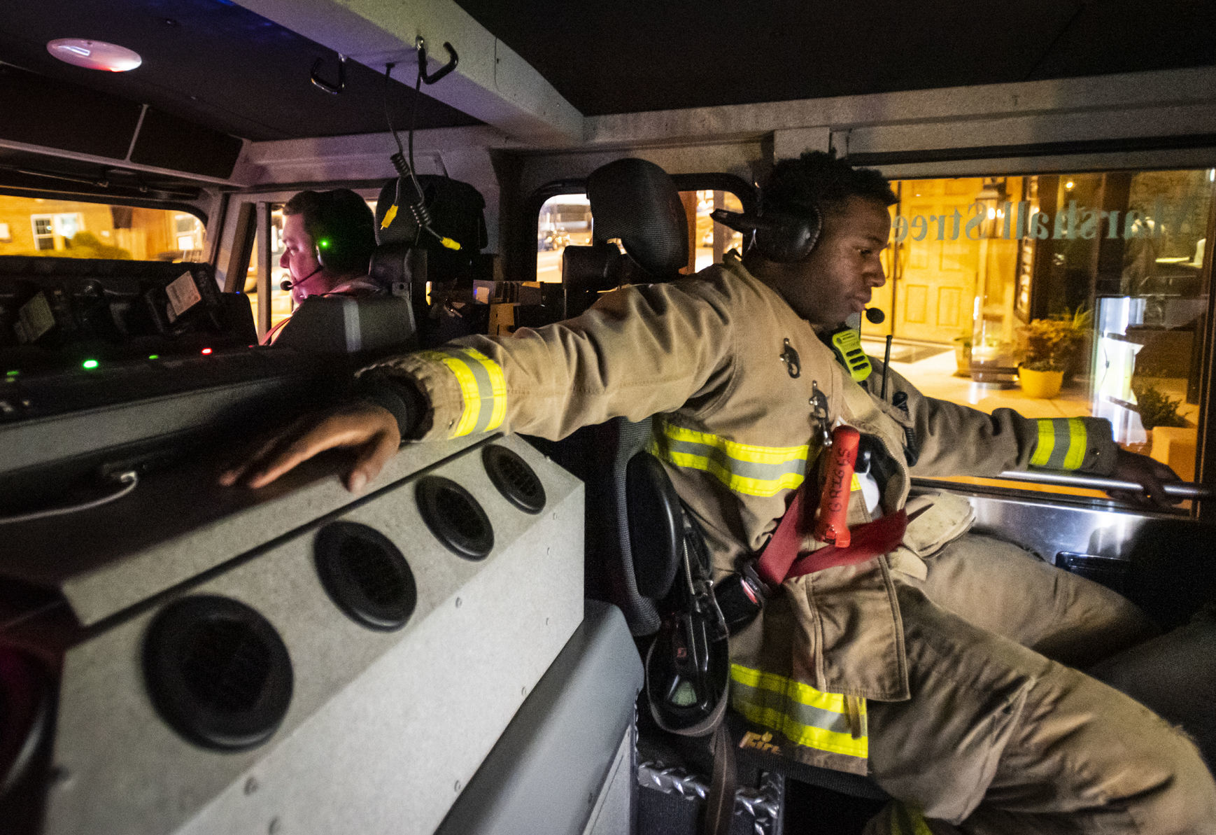 firefighters